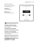 Предварительный просмотр 15 страницы Electrolux EOB22000 User Manual