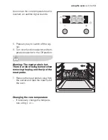 Предварительный просмотр 19 страницы Electrolux EOB22000 User Manual