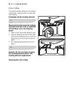 Предварительный просмотр 36 страницы Electrolux EOB22000 User Manual