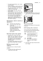 Предварительный просмотр 15 страницы Electrolux EOB2200BAX User Manual