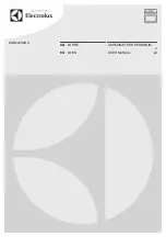 Preview for 1 page of Electrolux EOB2200BOX User Manual