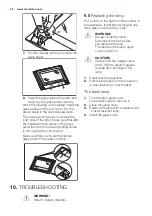 Preview for 36 page of Electrolux EOB2200BOX User Manual