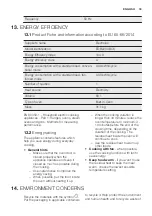 Preview for 39 page of Electrolux EOB2200BOX User Manual