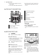 Предварительный просмотр 6 страницы Electrolux EOB2400 User Manual