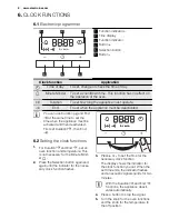 Предварительный просмотр 8 страницы Electrolux EOB2400 User Manual