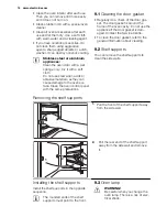 Предварительный просмотр 14 страницы Electrolux EOB2400 User Manual