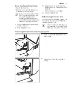 Предварительный просмотр 15 страницы Electrolux EOB2400 User Manual