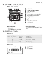 Предварительный просмотр 9 страницы Electrolux EOB2400AOX User Manual