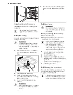 Preview for 16 page of Electrolux EOB2430 User Manual