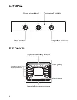 Preview for 8 page of Electrolux EOB2610 User Information