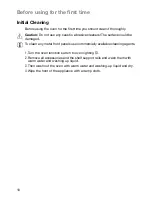 Preview for 10 page of Electrolux EOB2610 User Information