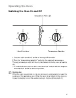 Preview for 11 page of Electrolux EOB2610 User Information