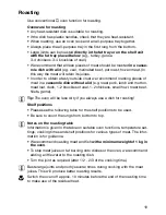 Preview for 19 page of Electrolux EOB2610 User Information