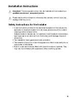 Preview for 33 page of Electrolux EOB2610 User Information