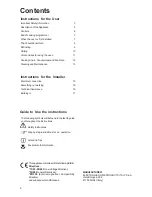 Preview for 5 page of Electrolux EOB3000 Instruction Booklet