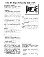 Preview for 12 page of Electrolux EOB3000 Instruction Booklet