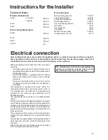 Preview for 16 page of Electrolux EOB3000 Instruction Booklet