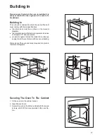 Preview for 18 page of Electrolux EOB3000 Instruction Booklet