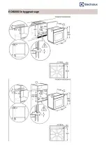 Предварительный просмотр 34 страницы Electrolux EOB300W User Manual