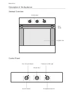 Preview for 4 page of Electrolux EOB31000 User Manual