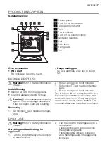 Предварительный просмотр 17 страницы Electrolux EOB31002 User Manual