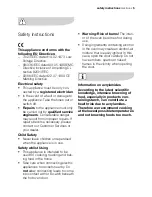 Preview for 5 page of Electrolux EOB33000 User Manual