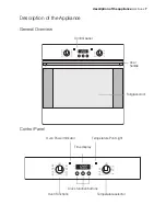 Preview for 7 page of Electrolux EOB33000 User Manual