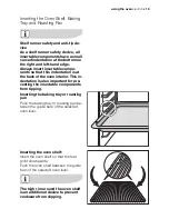 Preview for 13 page of Electrolux EOB33000 User Manual