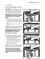 Preview for 37 page of Electrolux EOB33000 User Manual