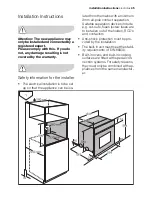 Preview for 45 page of Electrolux EOB33000 User Manual