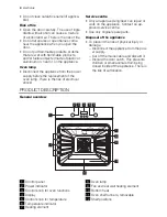 Preview for 4 page of Electrolux EOB33100 User Manual