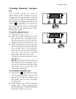 Preview for 11 page of Electrolux EOB33200 Instruction Booklet