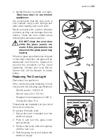 Preview for 23 page of Electrolux EOB33200 Instruction Booklet