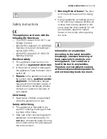 Preview for 5 page of Electrolux EOB33300 User Manual