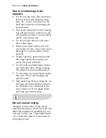 Preview for 6 page of Electrolux EOB33300 User Manual