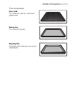 Preview for 9 page of Electrolux EOB33300 User Manual