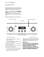 Preview for 12 page of Electrolux EOB33300 User Manual