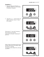 Preview for 17 page of Electrolux EOB33300 User Manual