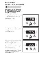 Preview for 20 page of Electrolux EOB33300 User Manual