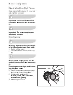 Preview for 36 page of Electrolux EOB33300 User Manual