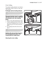 Preview for 37 page of Electrolux EOB33300 User Manual