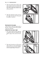 Preview for 42 page of Electrolux EOB33300 User Manual