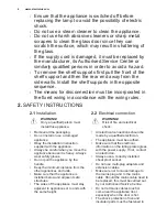 Preview for 4 page of Electrolux EOB3400BOK User Manual