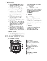 Preview for 6 page of Electrolux EOB3400BOK User Manual