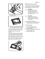 Preview for 21 page of Electrolux EOB3400BOK User Manual