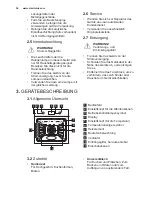 Предварительный просмотр 34 страницы Electrolux EOB3400DOX User Manual