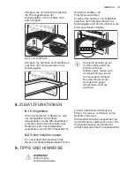 Предварительный просмотр 39 страницы Electrolux EOB3400DOX User Manual