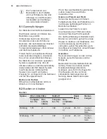 Предварительный просмотр 40 страницы Electrolux EOB3400DOX User Manual