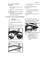 Preview for 11 page of Electrolux EOB3410DAX User Manual