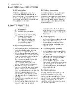 Preview for 12 page of Electrolux EOB3410DAX User Manual